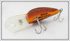 Heddon Crackleback Orange Hedd Hunter