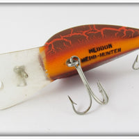 Heddon Crackleback Orange Hedd Hunter
