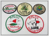 NFLCC Frog, Bobber & Decker Rotary Head Patch Lot