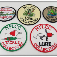 NFLCC Frog, Bobber & Decker Rotary Head Patch Lot