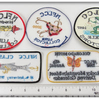 NFLCC Woodpecker, Vacuum Bait, Frog, Evolution & Colorado Moth Patch Lot