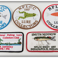 NFLCC Sunfish, Rhodes Frog, Wagtail, Frog & Smith Minnow Patch Lot