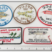 NFLCC Sunfish, Rhodes Frog, Wagtail, Frog & Smith Minnow Patch Lot