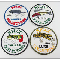 NFLCC Mouse, Decoy, Jitterbug, & Wotta Frog Patch Lot
