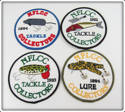 NFLCC Mouse, Decoy, Jitterbug, & Wotta Frog Patch Lot