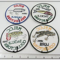NFLCC Mouse, Decoy, Jitterbug, & Wotta Frog Patch Lot