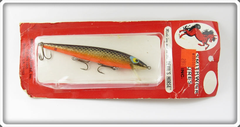 Smithwick Rattlin' Rogue On Card