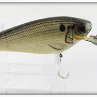 Bagley Shad On White Small Fry Shad