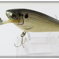 Bagley Shad On White Small Fry Shad
