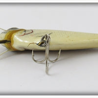 Bagley Shad On White Small Fry Shad