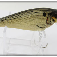 Bagley Shad On White Small Fry Shad