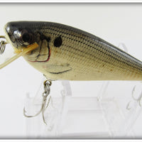 Bagley Shad On White Small Fry Shad