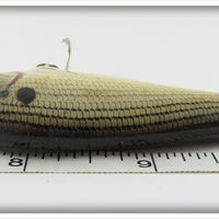 Bagley Shad On White Small Fry Shad