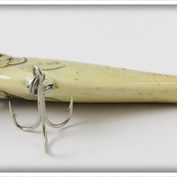 Bagley Shad On White Small Fry Shad