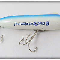 Heddon Blue & White Prince Waterhouse Coopers Zara Spook