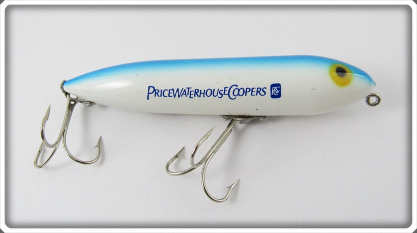 Heddon Blue & White Prince Waterhouse Coopers Zara Spook