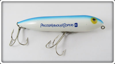 Heddon Blue & White Prince Waterhouse Coopers Zara Spook