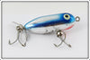Heddon Chrome Blue Shiner Tiny Torpedo