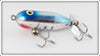 Heddon Chrome Blue Shiner Tiny Torpedo