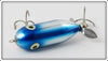 Heddon Chrome Blue Shiner Tiny Torpedo