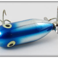 Heddon Chrome Blue Shiner Tiny Torpedo