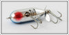 Heddon Chrome Blue Shiner Tiny Torpedo
