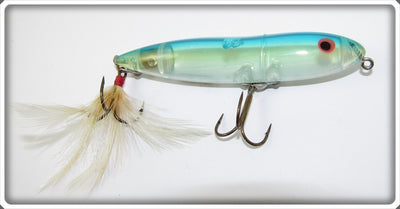 Heddon Clear Body Blue Back Sway-Back Zara Spook