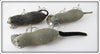 Heddon Fishable Meadow Mouse Lot Of Three