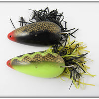 Swamp Fox Moss Boss Pair: Black & Yellow