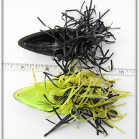 Swamp Fox Moss Boss Pair: Black & Yellow