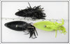 Swamp Fox Moss Boss Lot Of Three: Black & Yellow