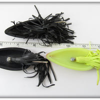 Swamp Fox Moss Boss Lot Of Three: Black & Yellow