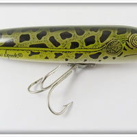 Heddon Natural Leopard Frog Zara Spook