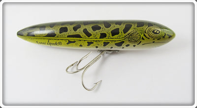 Heddon Natural Leopard Frog Zara Spook