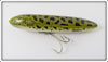 Heddon Natural Leopard Frog Zara Spook