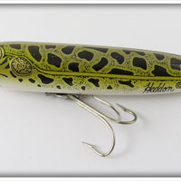 Heddon Natural Leopard Frog Zara Spook