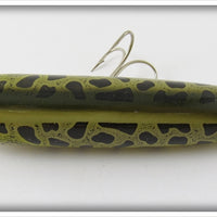 Heddon Natural Leopard Frog Zara Spook