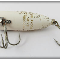 Heddon Silver Flitter Baby Lucky 13