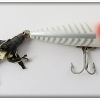Heddon White Shore Tiny Chugger