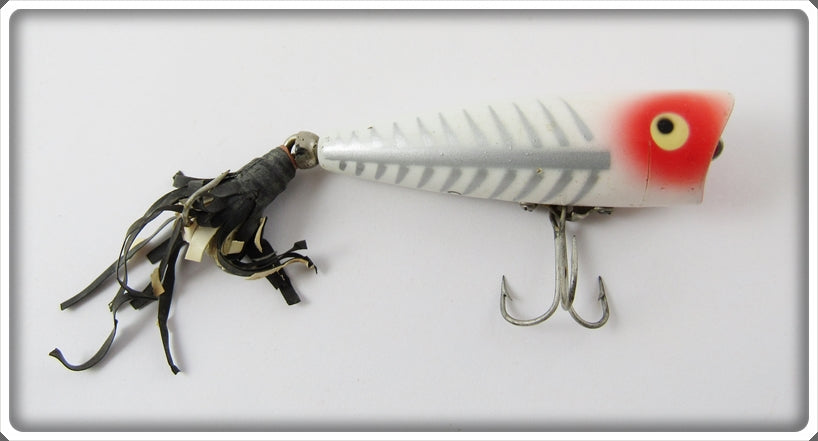 Heddon White Shore Tiny Chugger
