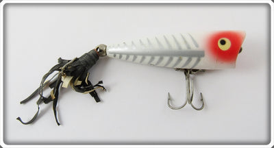 Heddon White Shore Tiny Chugger