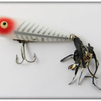 Heddon White Shore Tiny Chugger