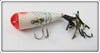 Heddon White Shore Tiny Chugger