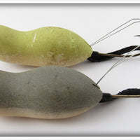 Heddon Fishable Zara Mouse Pair