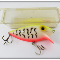 Storm Bone Crawdad Thinfin Silver Shad In Box BT39