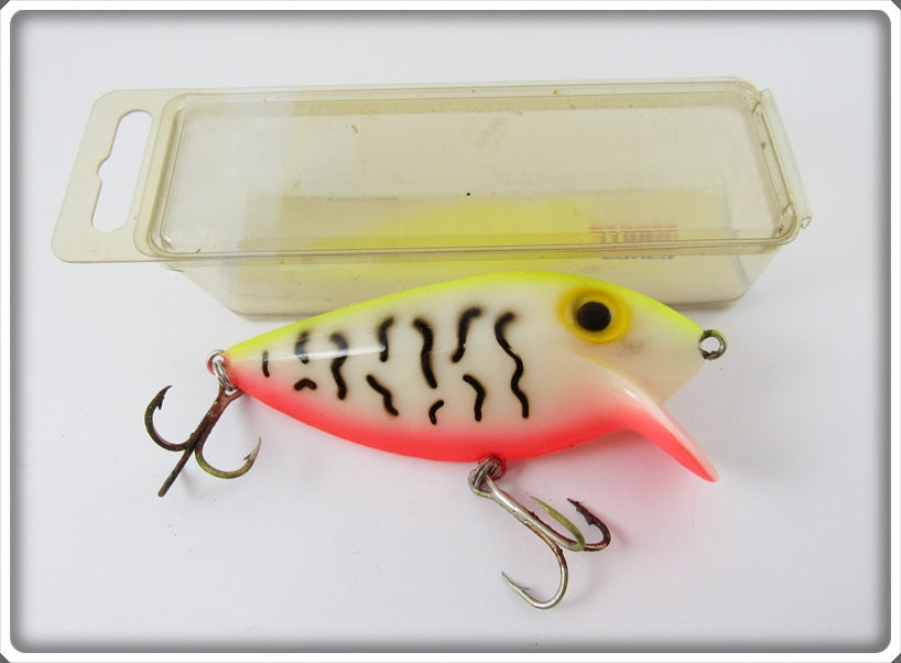 Storm Bone Crawdad Thinfin Silver Shad In Box BT39
