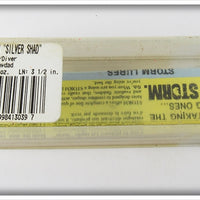 Storm Bone Crawdad Thinfin Silver Shad In Box BT39