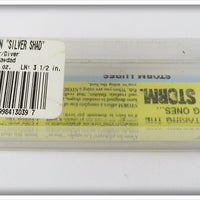 Storm Bone Crawdad Thinfin Silver Shad In Box BT39