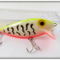 Storm Bone Crawdad Thinfin Silver Shad In Box BT39