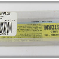 Storm Bone Crawdad Thinfin Silver Shad In Box BT39